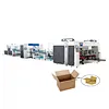 box folder gluer stitcher machine